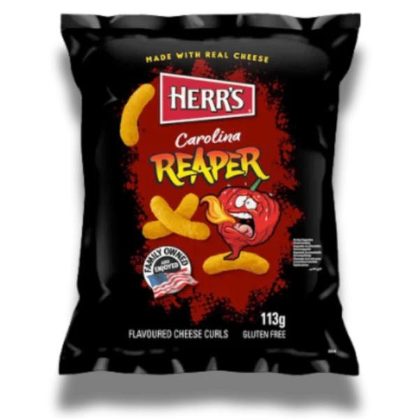 Herrs-Carolina-Reaper-Cheese-Curls-113g