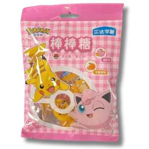 Pokemon-Flat-Lollipop-Bag-Peach-Kaman-Orange-60g