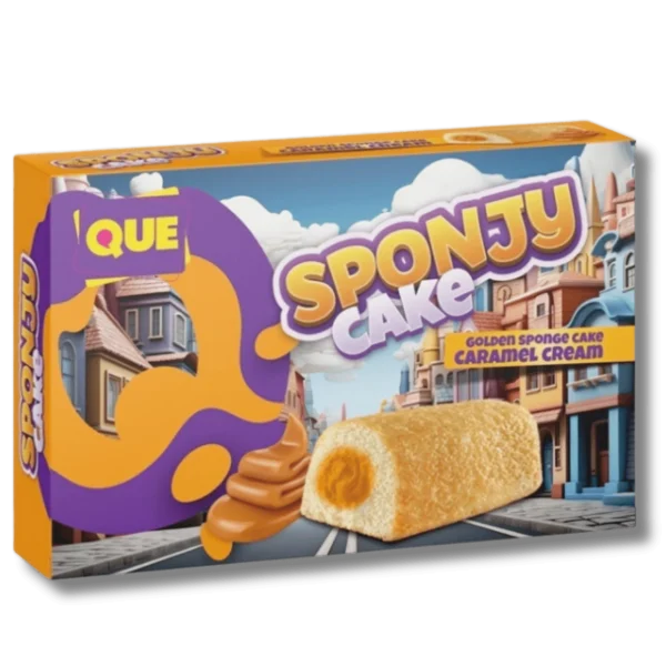 Que-Sponjy-Cake-Caramel-200g