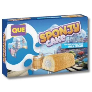 Que-Sponjy-Cake-Milk-200g