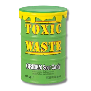 Toxic-Waste-Green-Sour-Candy-Drum-42g