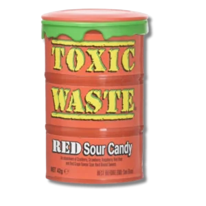 Toxic-Waste-Red-Sour-Candy-Drum-42g