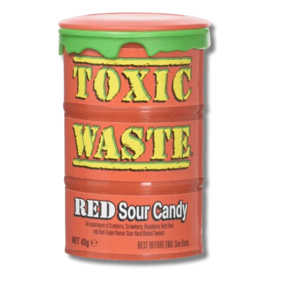 Toxic-Waste-Red-Sour-Candy-Drum-42g