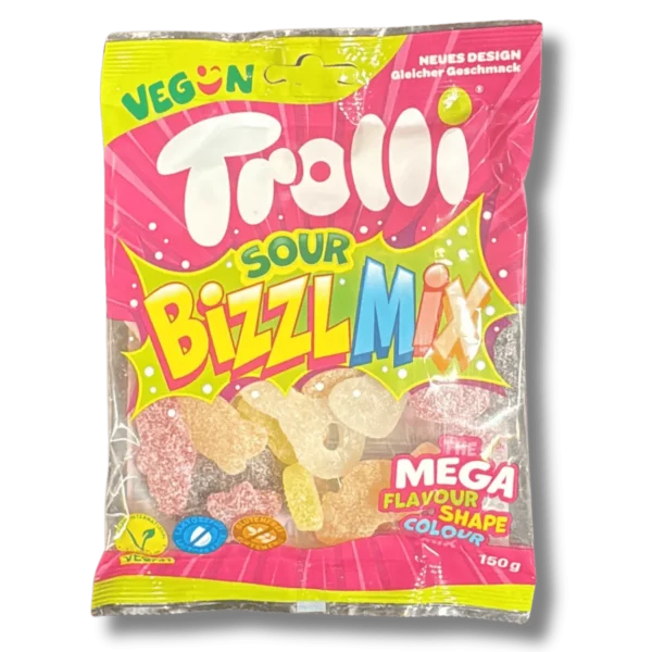 Trolli-Sour-Bizzlmix-150g